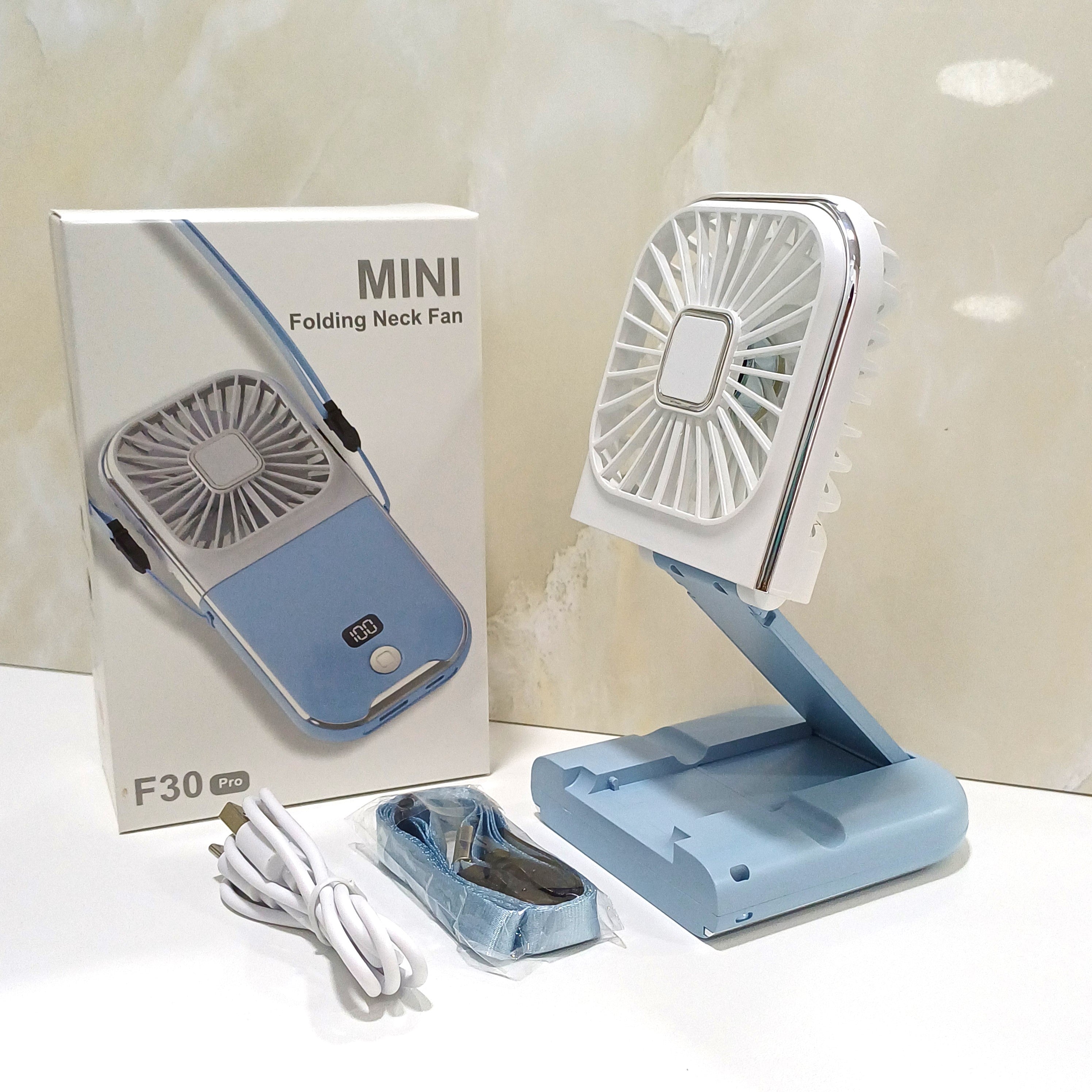 MINI VENTILADOR PLEGABLE - POWER BANK