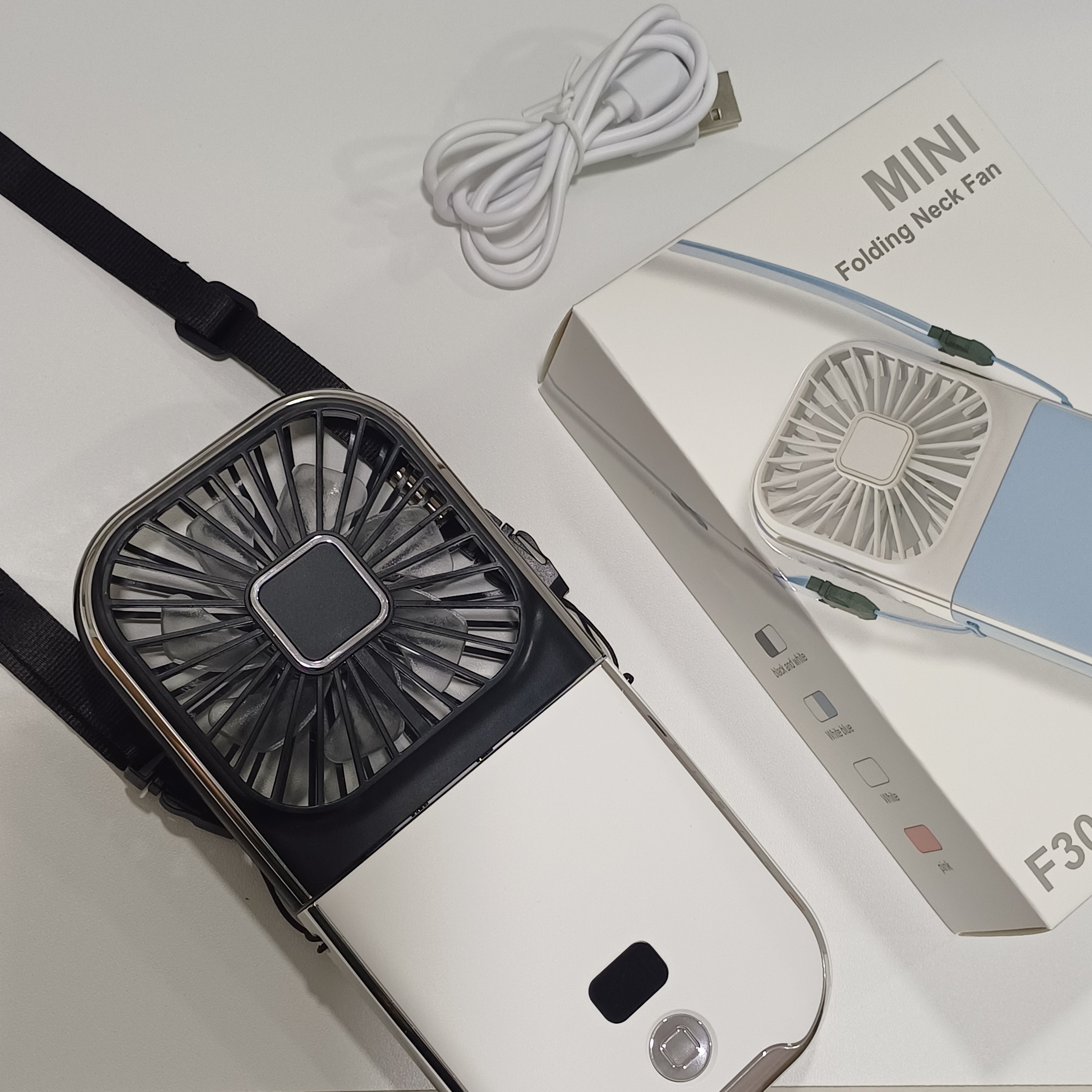 MINI VENTILADOR PLEGABLE - POWER BANK