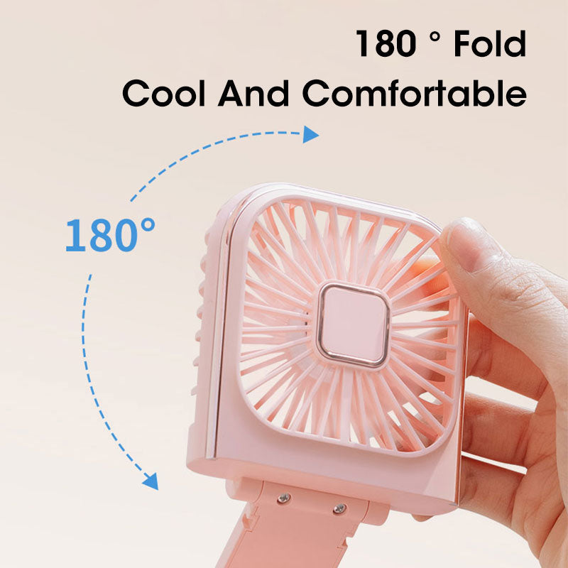 MINI VENTILADOR PLEGABLE - POWER BANK