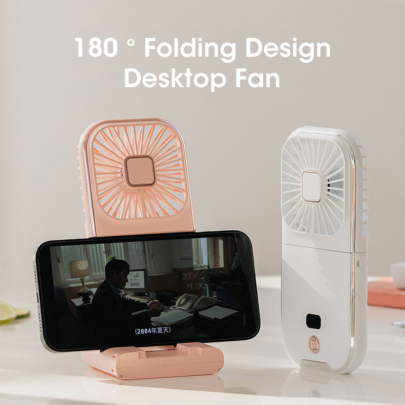 MINI VENTILADOR PLEGABLE - POWER BANK