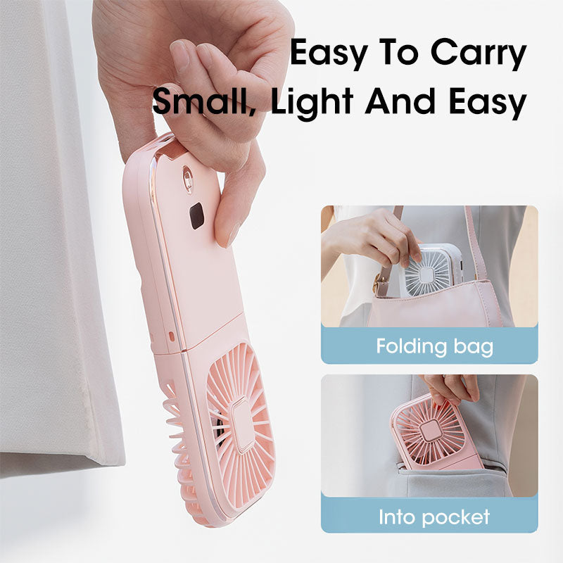 MINI VENTILADOR PLEGABLE - POWER BANK