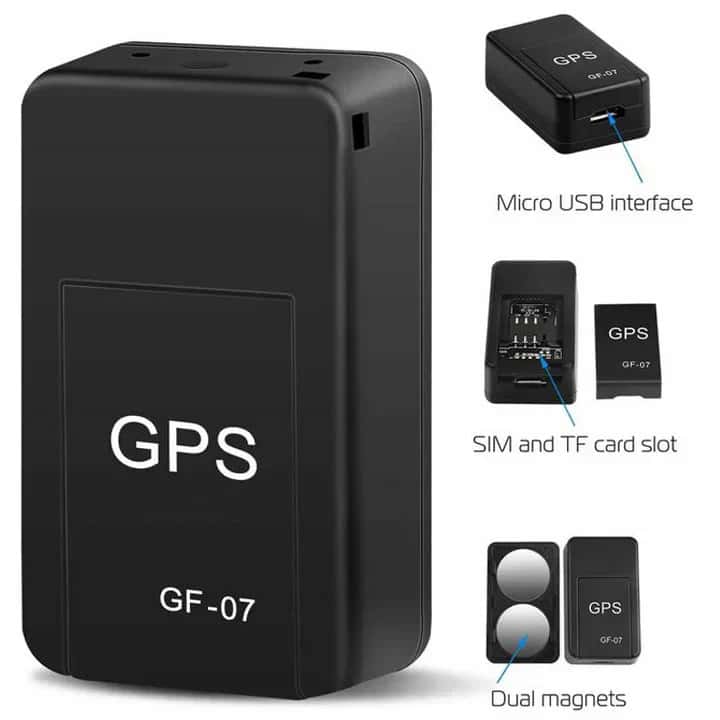 MINI GPS GF - 07