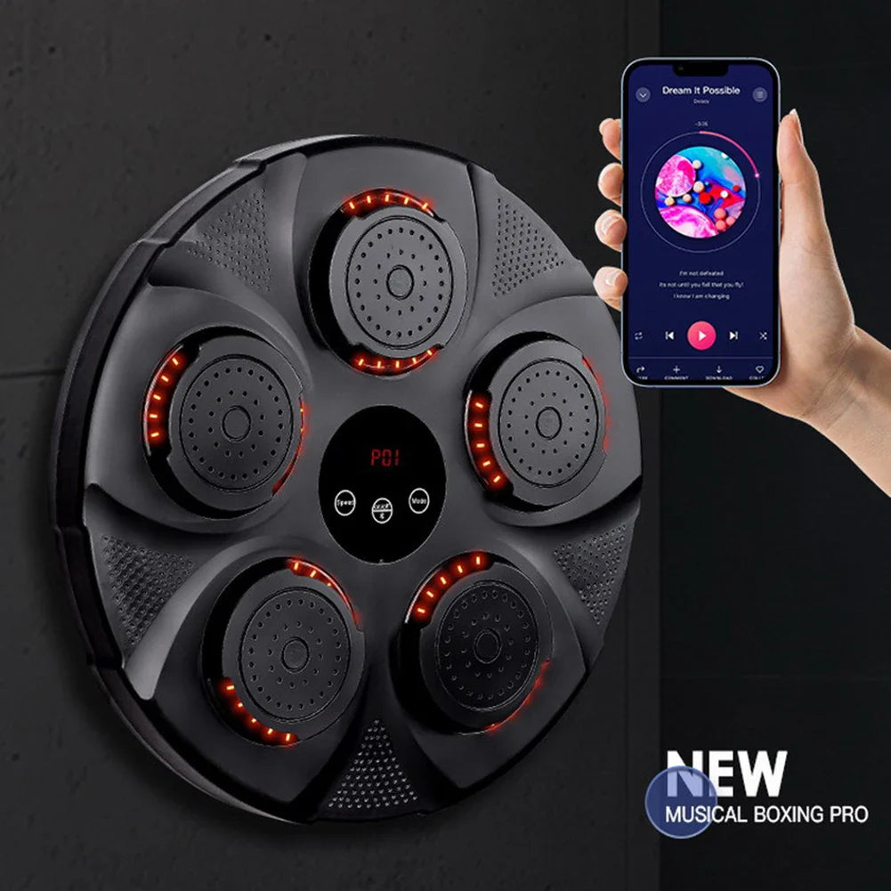 Máquina de box con música y bluetooth