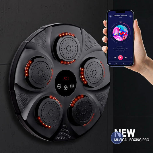 Máquina de box con música y bluetooth