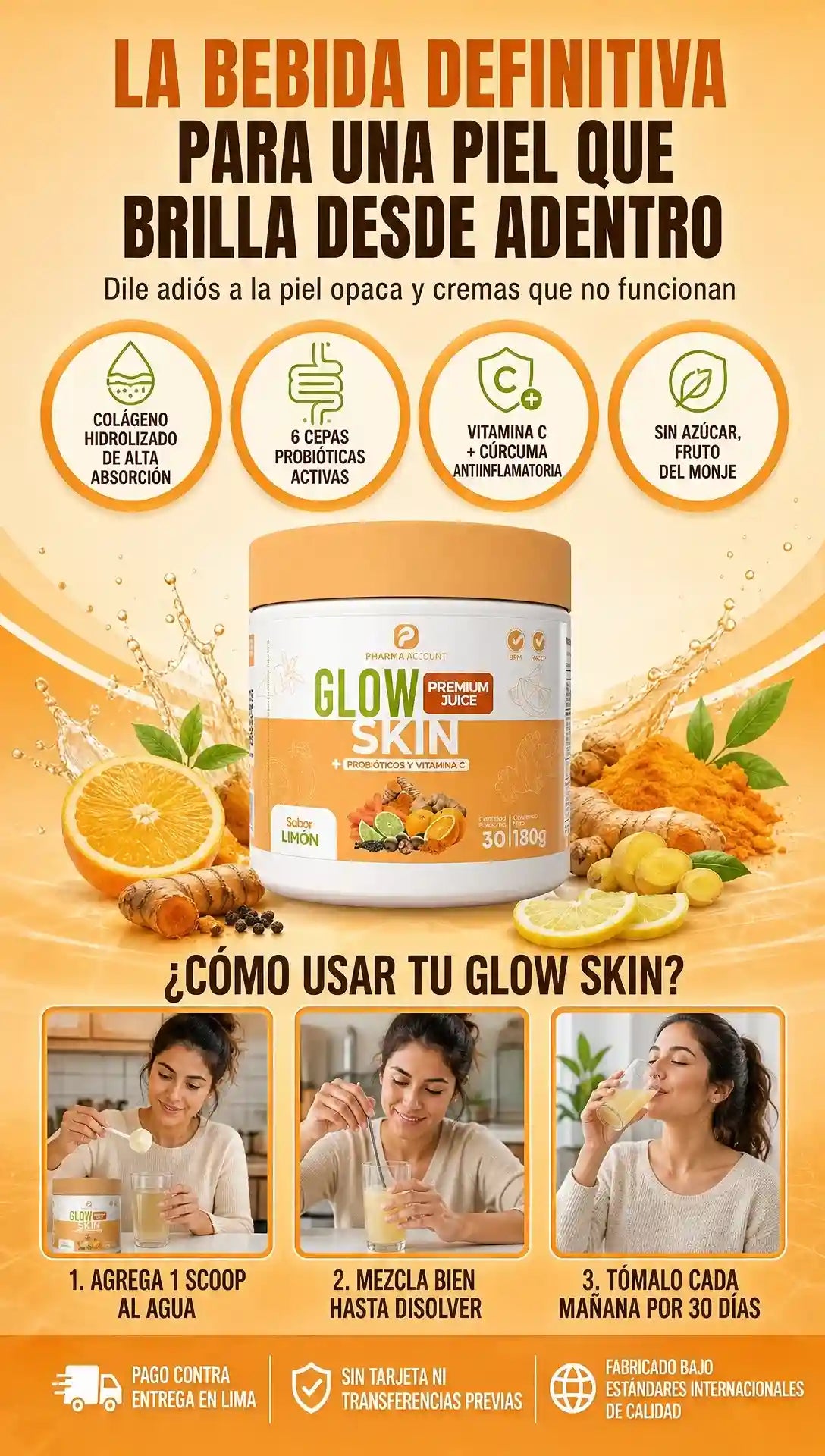 Glow Skin - Pharma Account