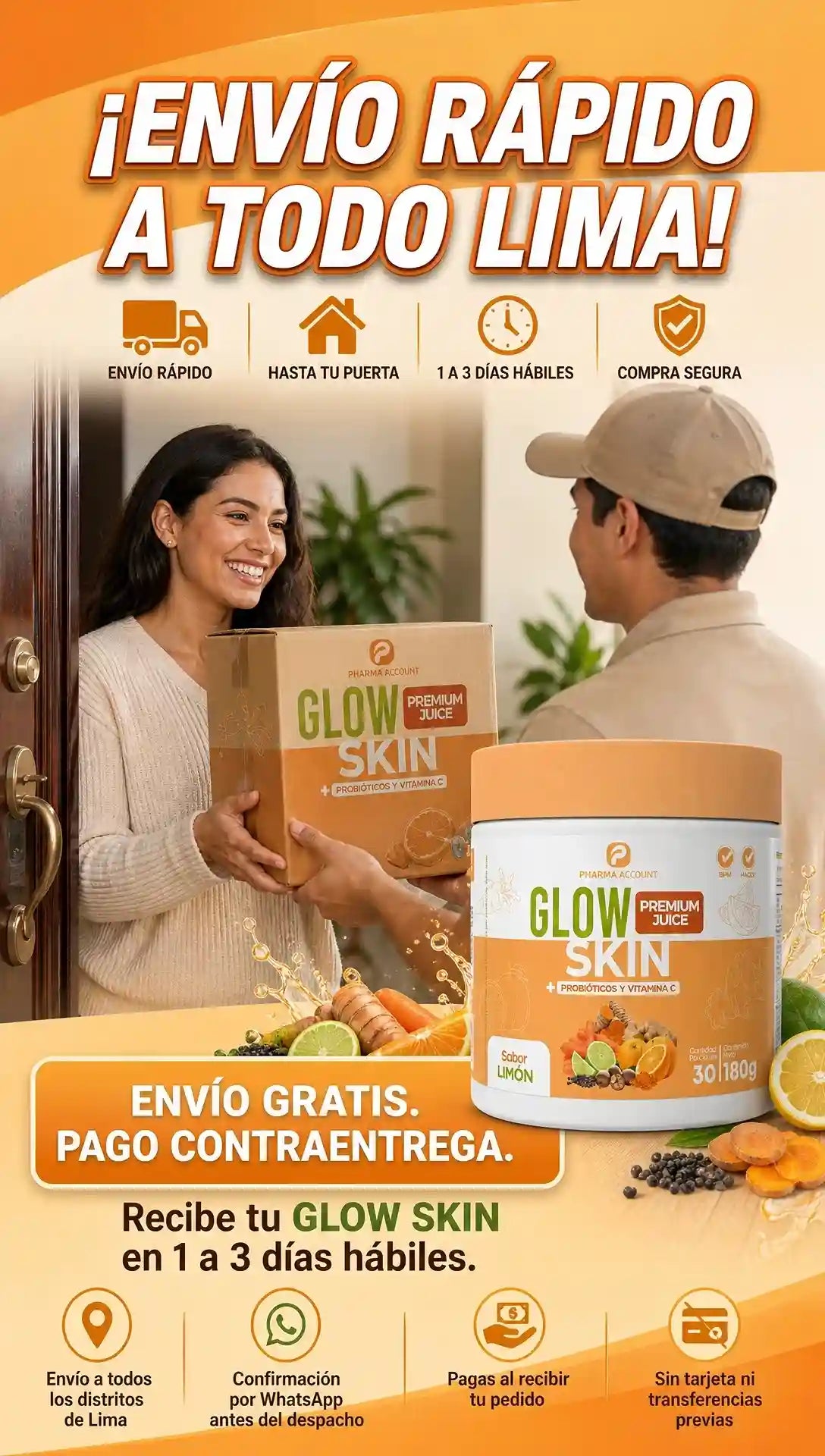 Glow Skin - Pharma Account
