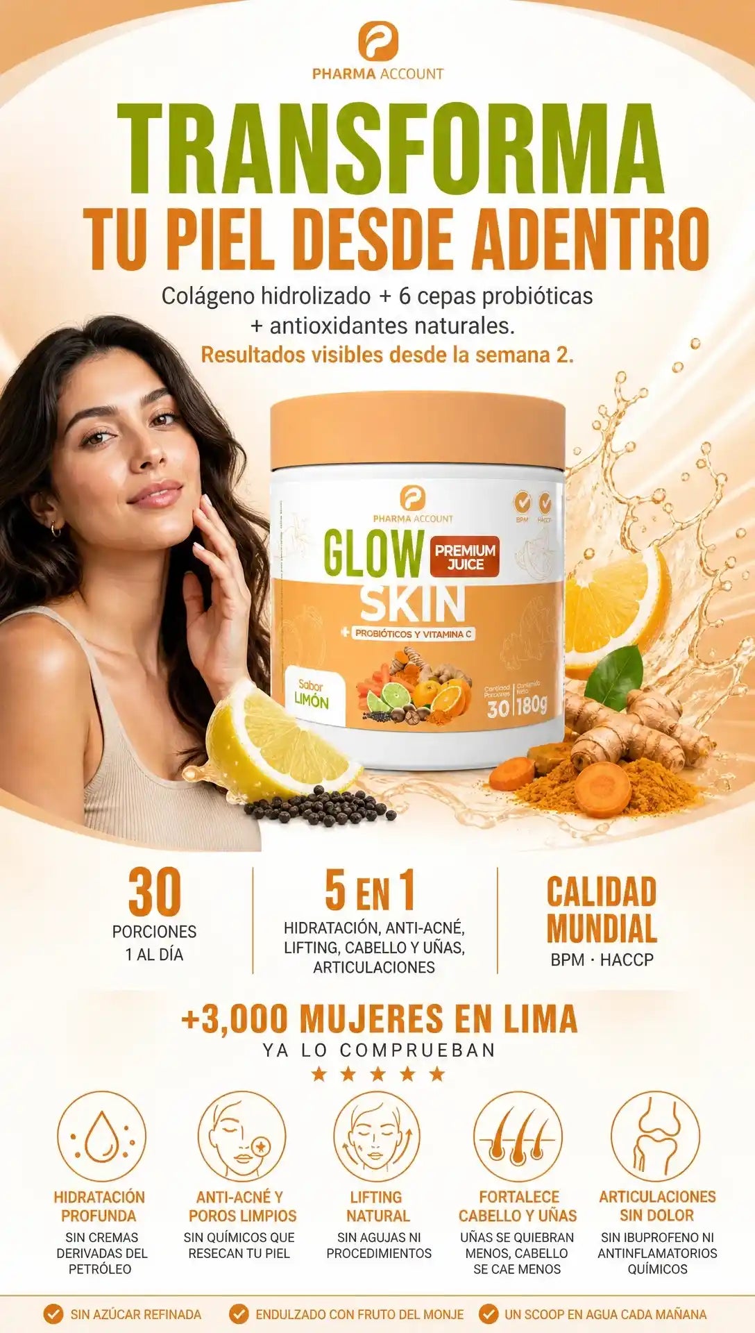 Glow Skin - Pharma Account