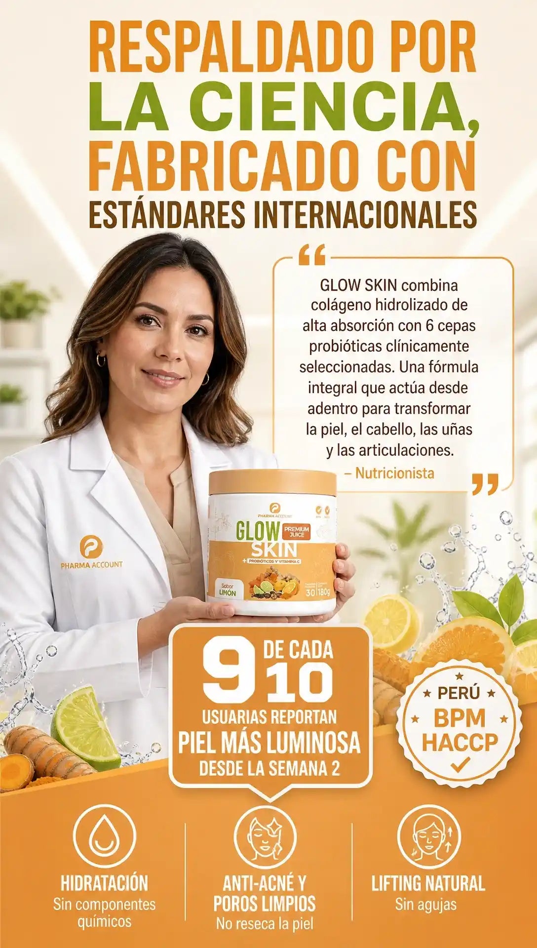 Glow Skin - Pharma Account