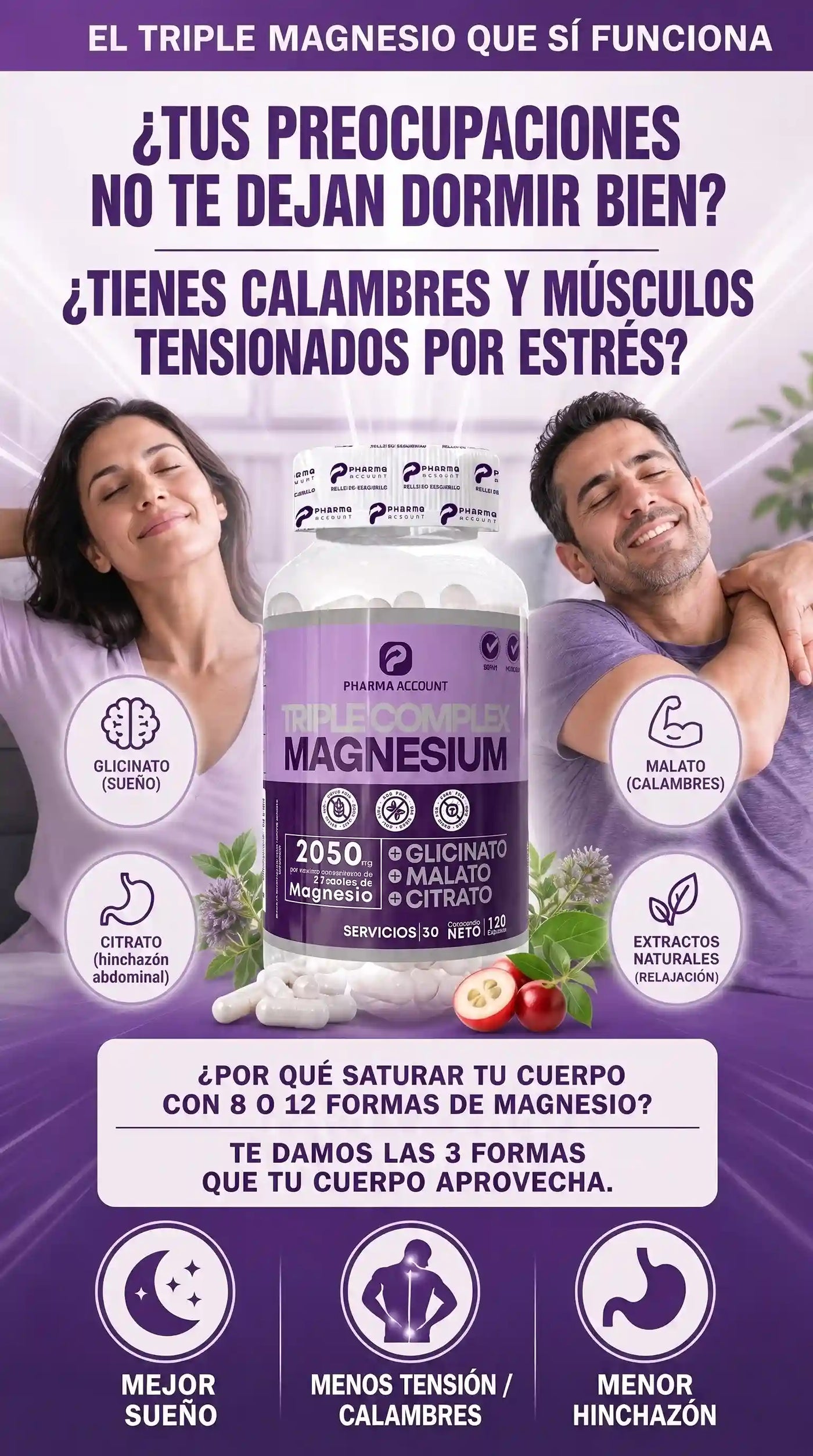 Triple Complex Magnesium