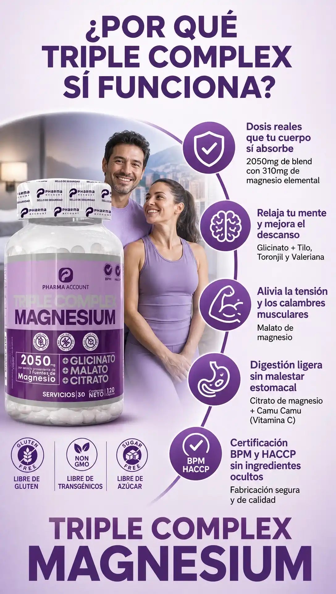 Triple Complex Magnesium