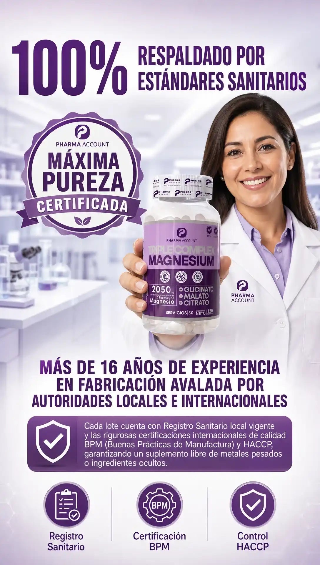 Triple Complex Magnesium