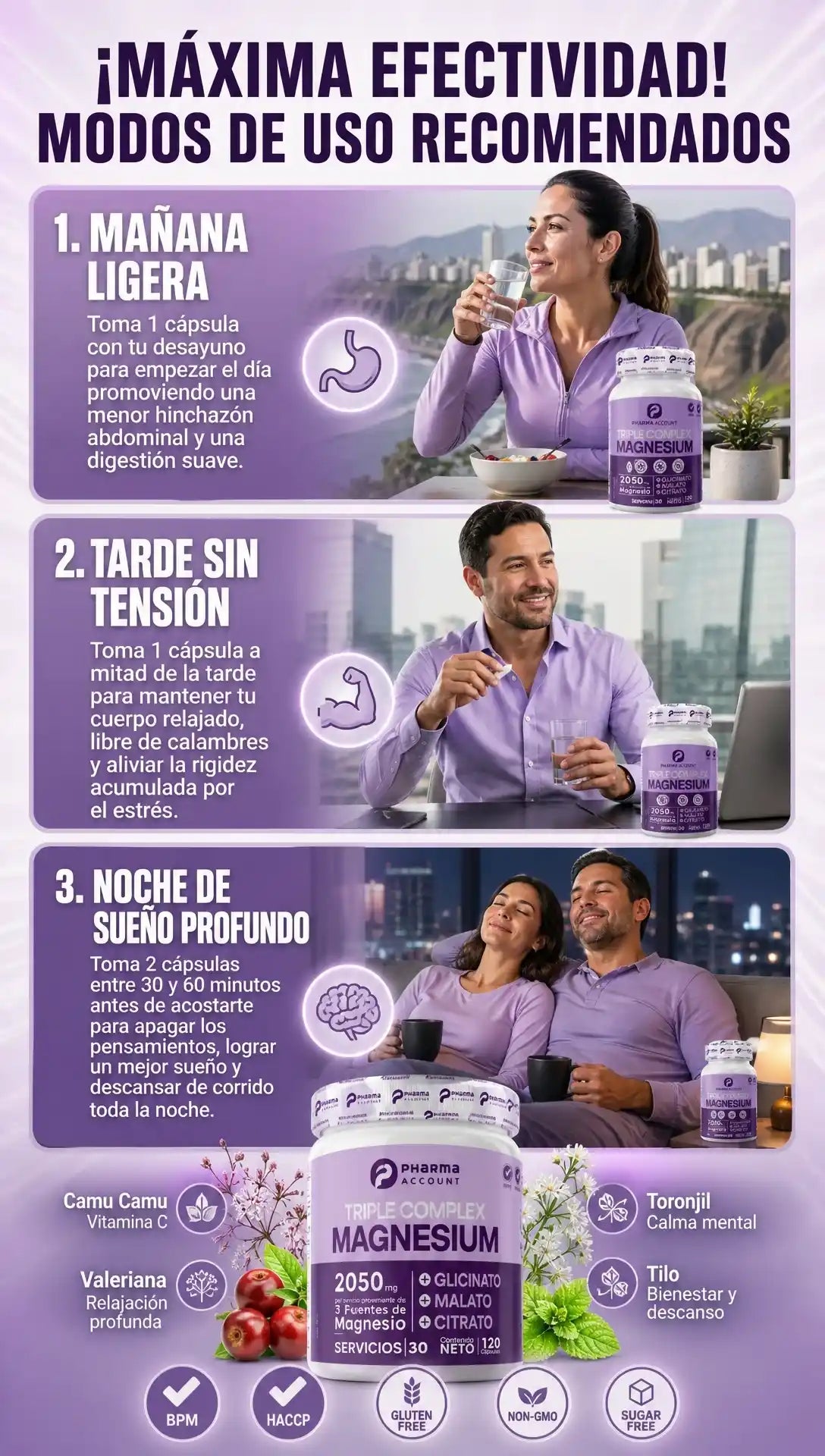 Triple Complex Magnesium