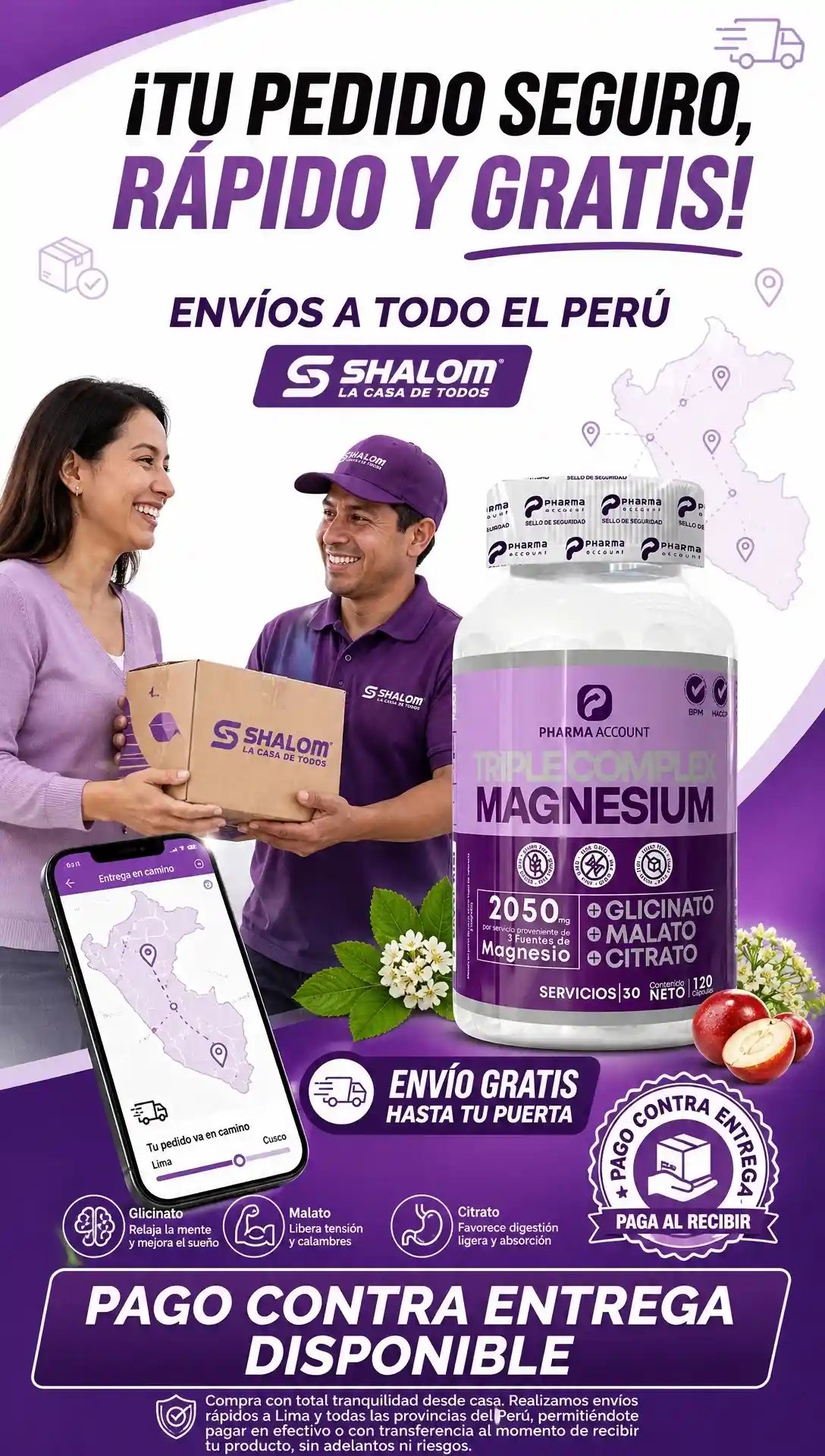 Triple Complex Magnesium