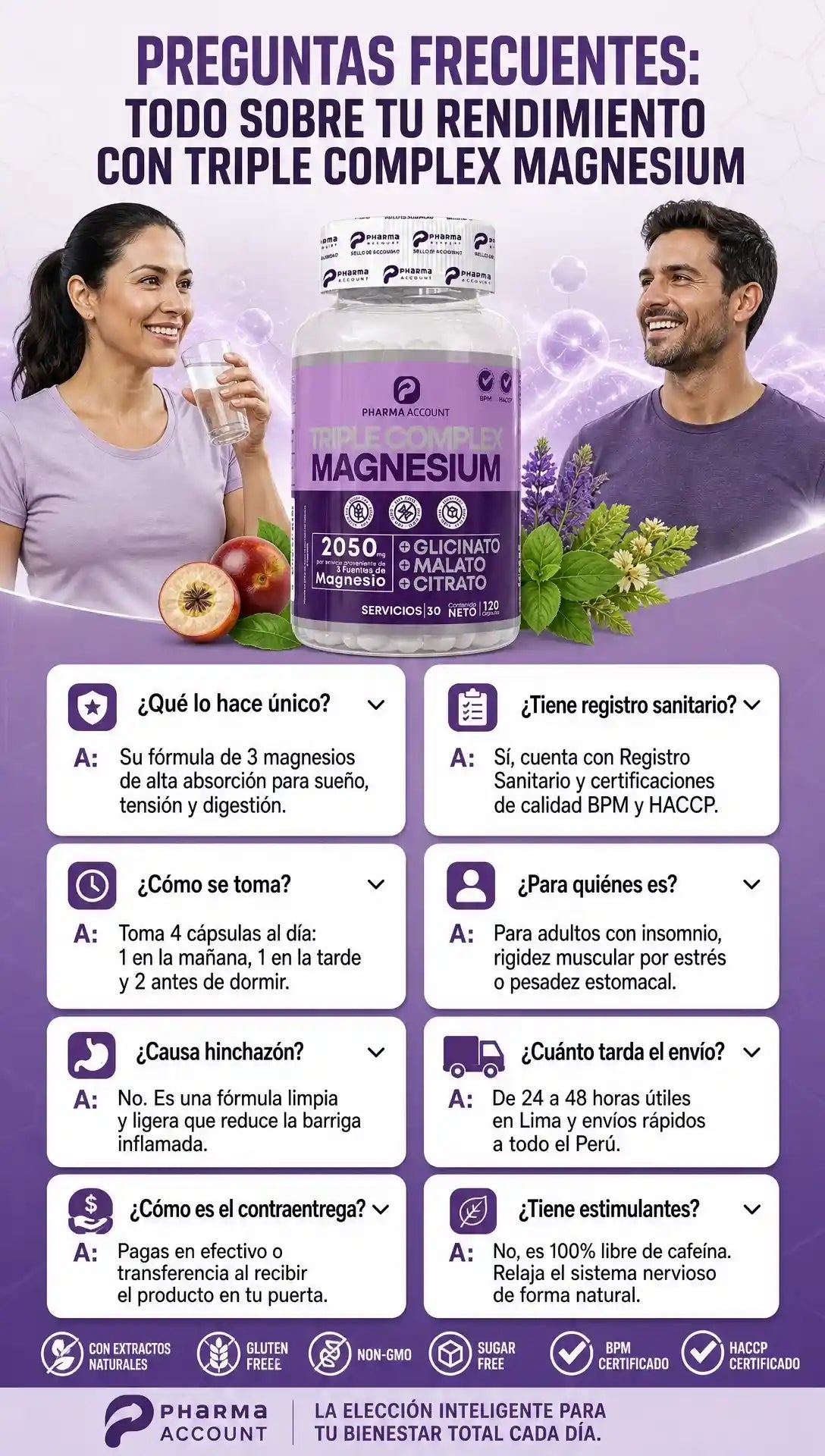 Triple Complex Magnesium